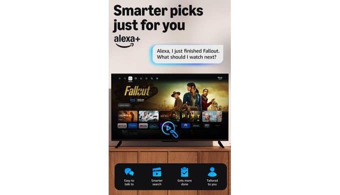 Amazon Fire TV Stick 4K Select (newest model), start streaming in 4K, AI-powered search, and free & live TV, find shows faster with Alexa+ thumbnail 4
