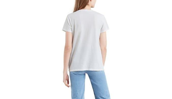 Levi's Women's Perfect Crewneck Tee Shirt (Also Available in Plus) thumbnail 2