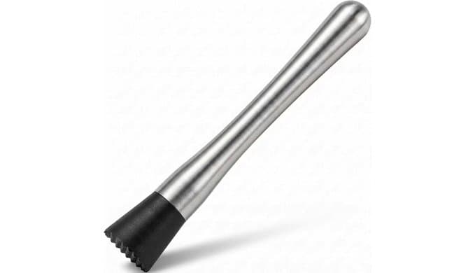 Muddler for Cocktails, 9.84" Premium 304 Stainless Steel Cordless with 2, 2-in-1 Handheld with 2 Adjustable for Lawn & Garden 2