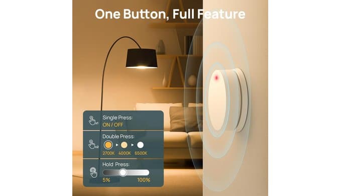 Linkind Matter Smart Light Bulbs, Work with Apple Home, Alexa, Siri, Google thumbnail 2