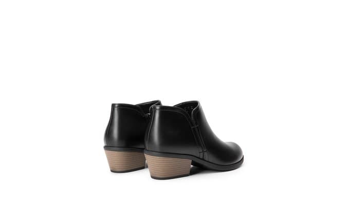 DREAM PAIRS Women Ankle Booties Low Chunky Heel Dress Boots thumbnail 5