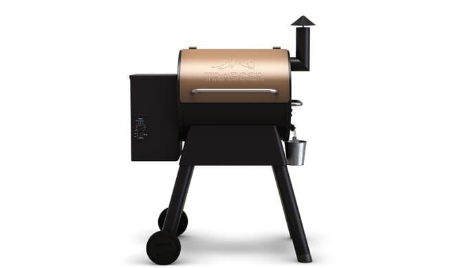 Traeger Pro 22 Wood Pellet Grill & Smoker, 572 Sq In thumbnail 1