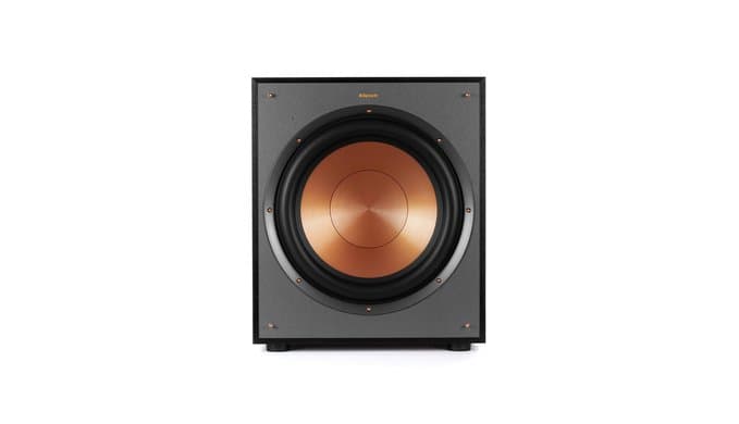 Klipsch R-120SW Subwoofer, Black thumbnail 3