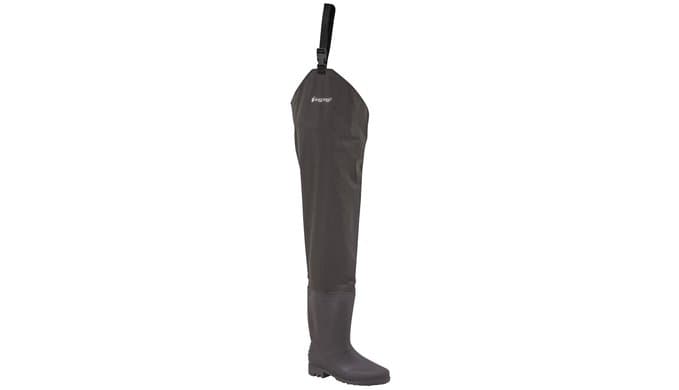 FROGG TOGGS Rana II Waterproof PVC Fishing Felt Bootfoot Hip Wader thumbnail 1