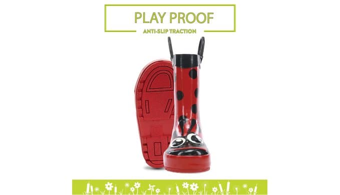 Western Chief Kids Premium Waterproof Rain Boots for Boys and Girls thumbnail 5