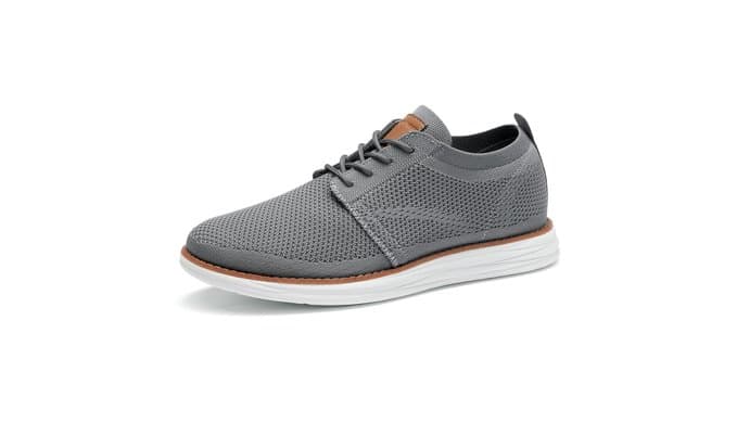 Bruno Marc Men's KnitFlex Breeze Casual Dress Sneakers thumbnail 1