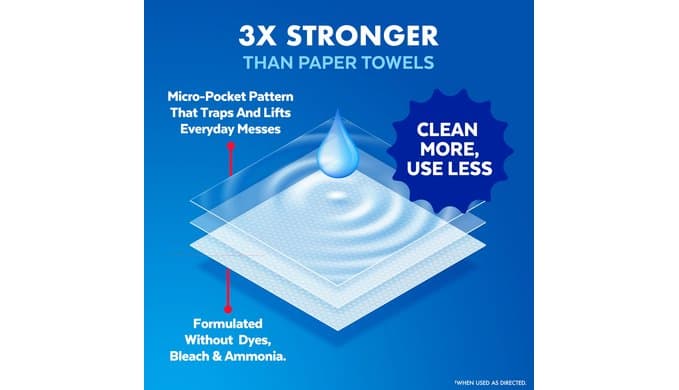Lysol Disinfecting Wipes, Cleaner, Lemon + Mango + Linen, 80 ct. (4 Pack) thumbnail 5