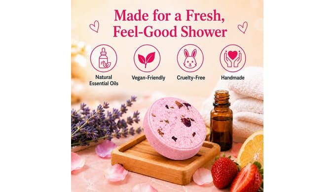 SWCANDY Shower Steamers Aromatherapy Teen Girl Gifts Trendy Stuff 8 Pcs thumbnail 4