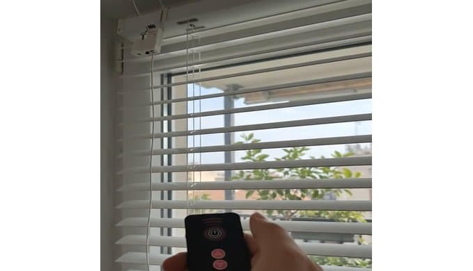 Smart Motorized Blind Opener for Wand Tilt Electric Blinds, 2 Pack thumbnail 5