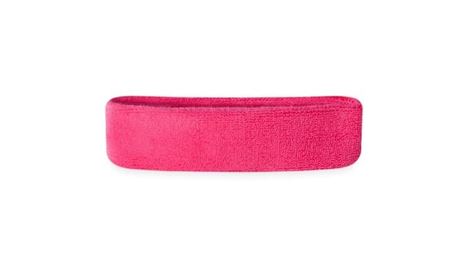 Suddora Workout Headband for Men and Women, Moisture-Wicking Athletic Sweatband, Lightweight Cotton Terry Cloth Bands for Basketball, Tennis, Football, Gym, Running, Cosplay & Costumes