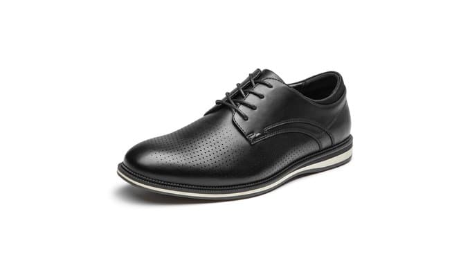 Rihero Men's Casual Dress Shoes Business Formal Oxford for Work Office