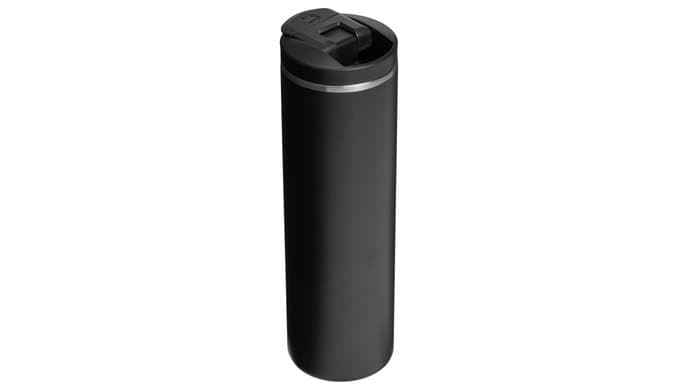 STANLEY Transit FlipTop Mug | Leakproof Coffee Travel Cup | Vacuum Insulated Stainless Steel | Stays Hot or Cold for Hours | BPA-Free | 16 oz | Black 2.0 thumbnail 4