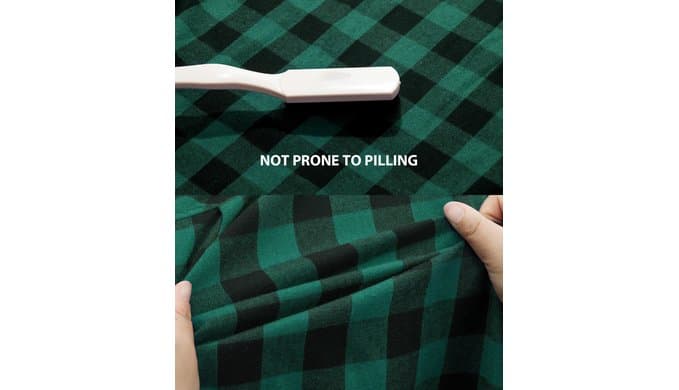 ZITY 3 Pack Men's Flannel Hoodie Shirts Long Sleeve Button Down Plaid Shirt thumbnail 5
