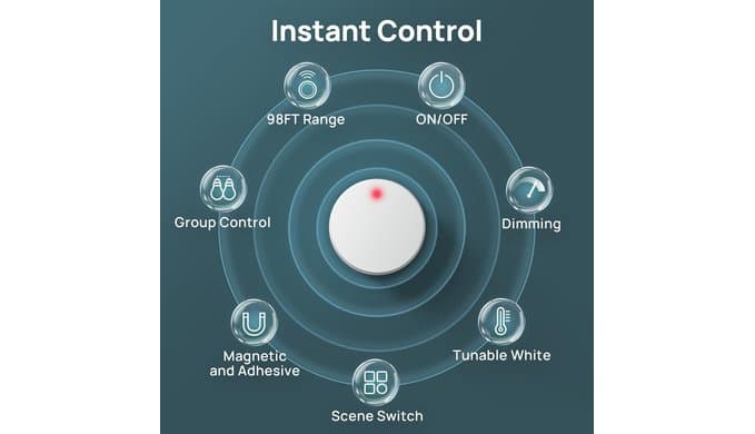 Linkind Matter Smart Light Bulbs, Work with Apple Home, Alexa, Siri, Google thumbnail 3