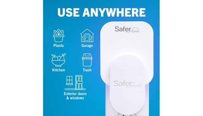 Safer Home Flying Insect Trap, Plug-in Fruit Fly Trap for Indoors, 2-Pack thumbnail 5