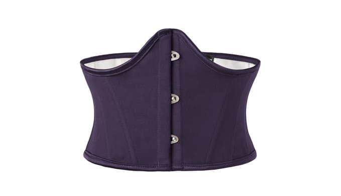 Scarlet Darkness Corset Belt for Women Underbust Renaissance Corset Vintage