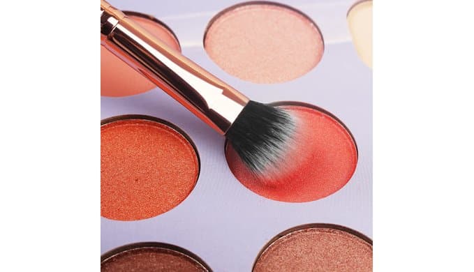 Real Perfection Makeup Brush Set 16 Pcs with 1 Eyebrow Razor Premium Synthetic Foundation Powder Concealers Eyeshadow Blush Makeup Brushes Make up Brushes Kit (Pink) thumbnail 3