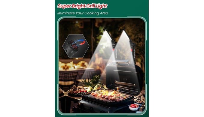 Coquimbo 2 Pack Rechargeable Work Light, Christmas Dad Gifts for Men Him thumbnail 4