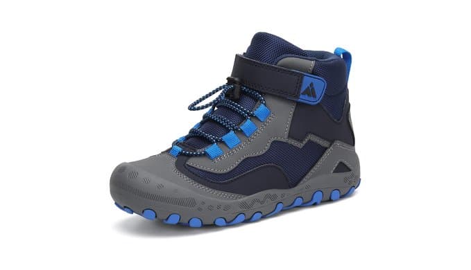 Mishansha Kids Hiking Boots for Boys Girls Water-Resistant Non-Slip thumbnail 1