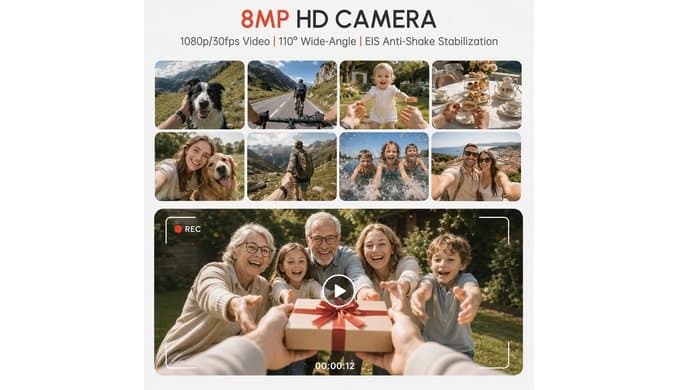 AI Smart Glasses with Camera, Hands-Free Calls, Music, Offline AI Assistant thumbnail 2
