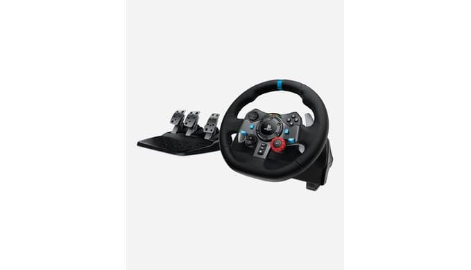 Logitech G29 Racing Wheel and Pedals for PS5/PS4/PC thumbnail 1