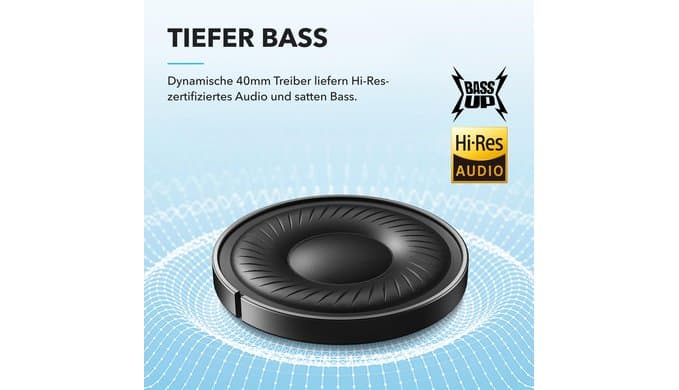Soundcore Anker 2 Bluetooth Speaker & Q20i Hybrid ANC Headphones (Bundle) thumbnail 4