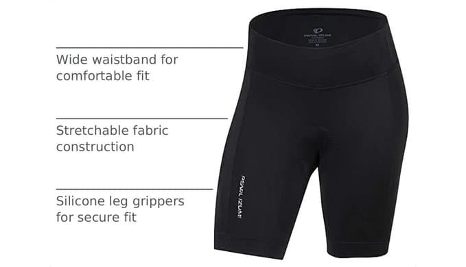 Pearl Izumi Women Biker Shorts - W Escape Quest Cycling Shorts, Comfortable Fit thumbnail 3