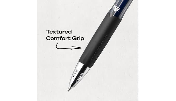 uniball™ 207 Gel Pens, Blue Ink, 0.7mm Medium Point, Retractable, 12 Count thumbnail 5