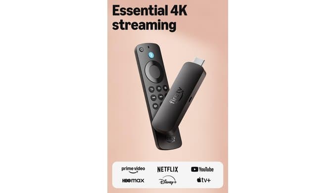 Amazon Fire TV Stick 4K Select (newest model), start streaming in 4K, AI-powered search, and free & live TV, find shows faster with Alexa+ thumbnail 1
