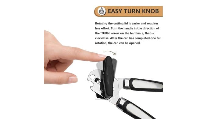 Can Opener Manual Heavy Duty thumbnail 5