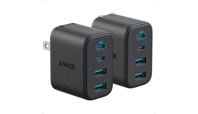 Anker Zolo USB C Charger Block, 50W Max Output Type C Charger Fast Charging thumbnail 1
