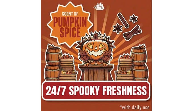 Old Spice Men's Deodorant, Pumpking, Aluminum Free, 3oz, Scent of Pumpkin Spice, Smooth Glide, 24/7 Odor Protection, Limited Seasonal Edition thumbnail 5