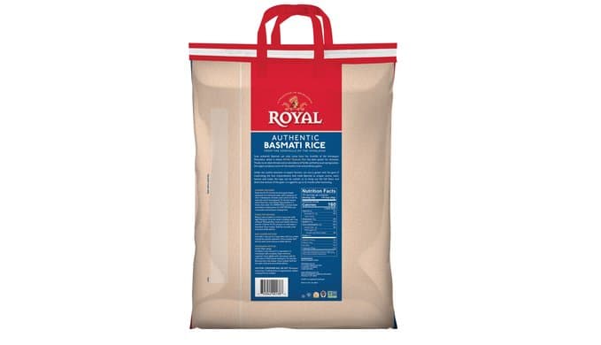 Authentic Royal Basmati White Rice, 15 lbs (Pack of 2) thumbnail 3
