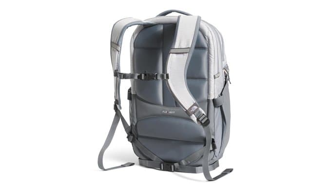 The North Face Women's Surge Commuter Backpack, Wt Mt Mélng/Mid Gy-NPF, OS thumbnail 3