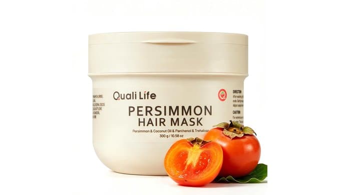 Persimmon Hair Mask for Odor Control, Deep Conditioning, 10.6 Oz thumbnail 1