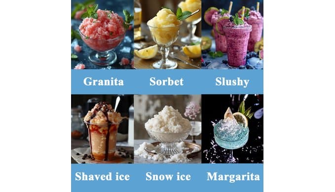 Shaved Ice Attachment for Kitchen Aid Stand Mixer - Snow cone Machine, Shaved Ice Maker,Snow Ice Machine，Include 8 Ice Molds, Fit for All Kitchen Aid Mixer thumbnail 3
