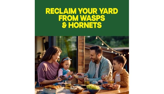 Raid Wasp & Hornet Killer Bug Spray, Kills Entire Nest, 14 oz, 2 Count thumbnail 4