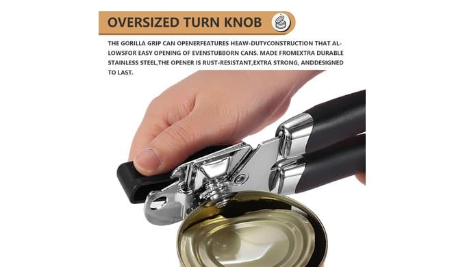 Can Opener Manual Heavy Duty thumbnail 3