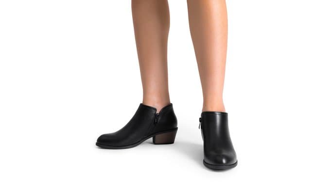 DREAM PAIRS Women Ankle Booties Low Chunky Heel Dress Boots thumbnail 3