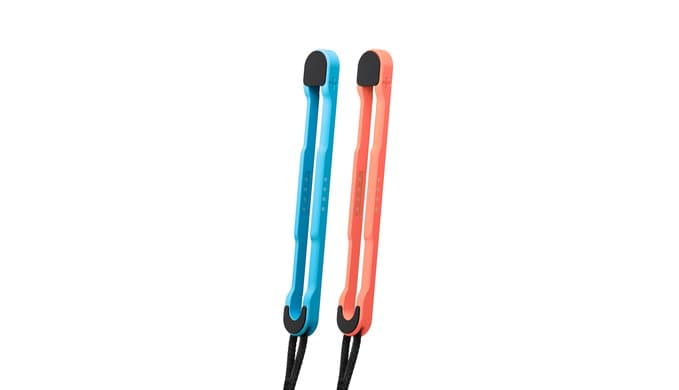 Joy-Con™ 2 Straps (set of 2) Light Blue/Light Red thumbnail 2