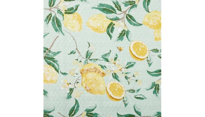 Martha Stewart Dual Purpose Kitchen Towel 2-Pack Set, Lemon Whimsy, 16"x28" thumbnail 4