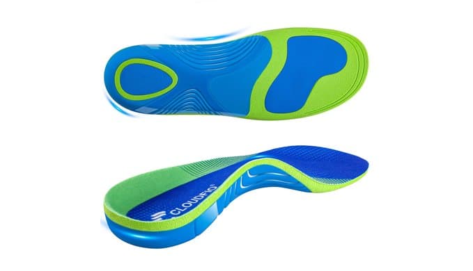 Plantar Fasciitis Insoles Men Women, Heavy Duty High Arch Support thumbnail 1