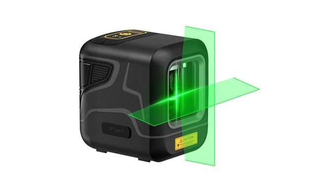 Fanttik D2 Pocket Green Laser Level for Picture Hanging and Home DIY thumbnail 1