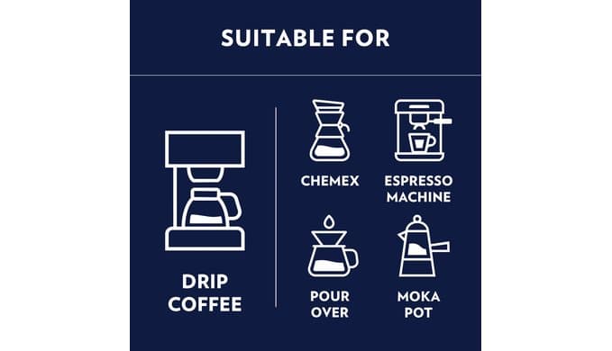 Lavazza Il Filtro Classico Dark Roast Whole Bean Coffee 2.2LB Bag ,Authentic Italian, Blended and roasted in Italy, Dark Chocolate and hazelnut aromatic notes thumbnail 2
