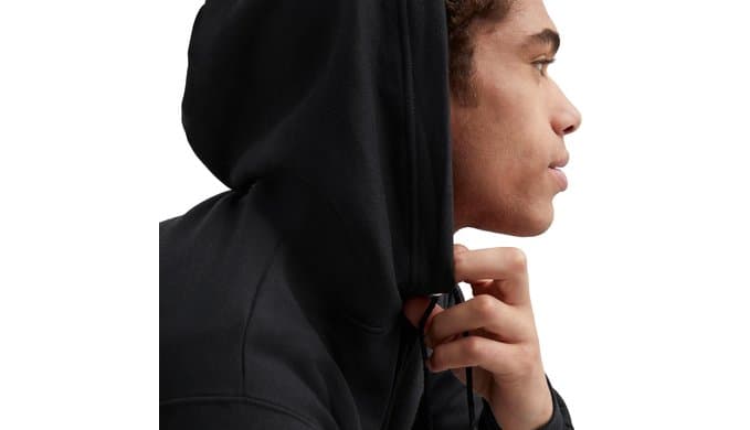 Hanes Men's Zip-up Hoodie, Ecosmart Fleece Full-zip Hoodie for Men, Hooded Sweatshirt thumbnail 3
