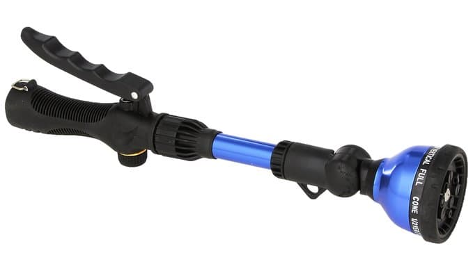 Orbit 14-Inch 10-Pattern Front Trigger Ratchet Head Wand, Color May Vary thumbnail 1