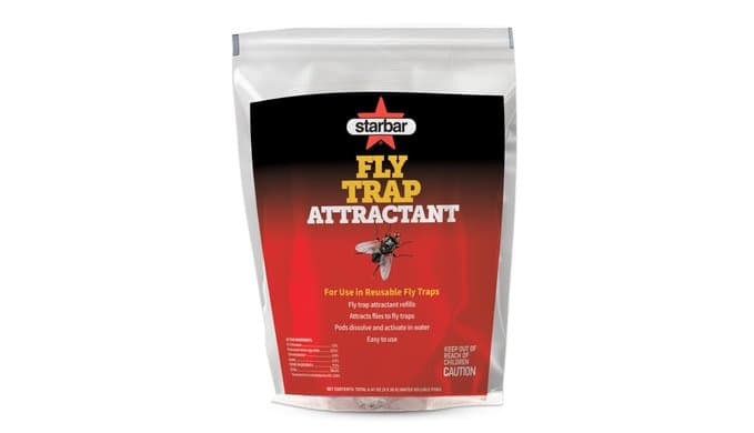 Starbar Fly Trap Attractant Refills, 8 Water-Soluble Pods for Fly Traps thumbnail 1