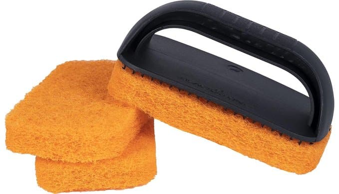 Blackstone® Griddle Cleaning Kit, 8 Pieces, Black/Orange/Silver thumbnail 4