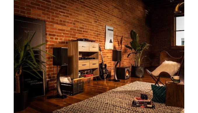 Klipsch R-120SW Subwoofer, Black thumbnail 2