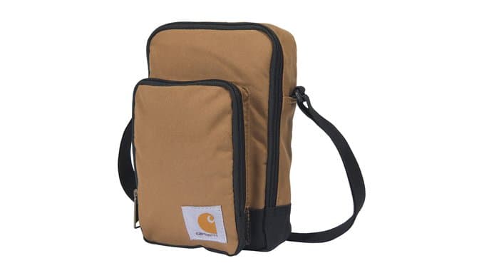Carhartt Crossbody Zip Bag, Durable, Adjustable Crossbody Bag with Zipper Closure for Men and Women thumbnail 1